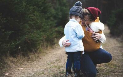 Revelando su fibromialgia a los niños.
