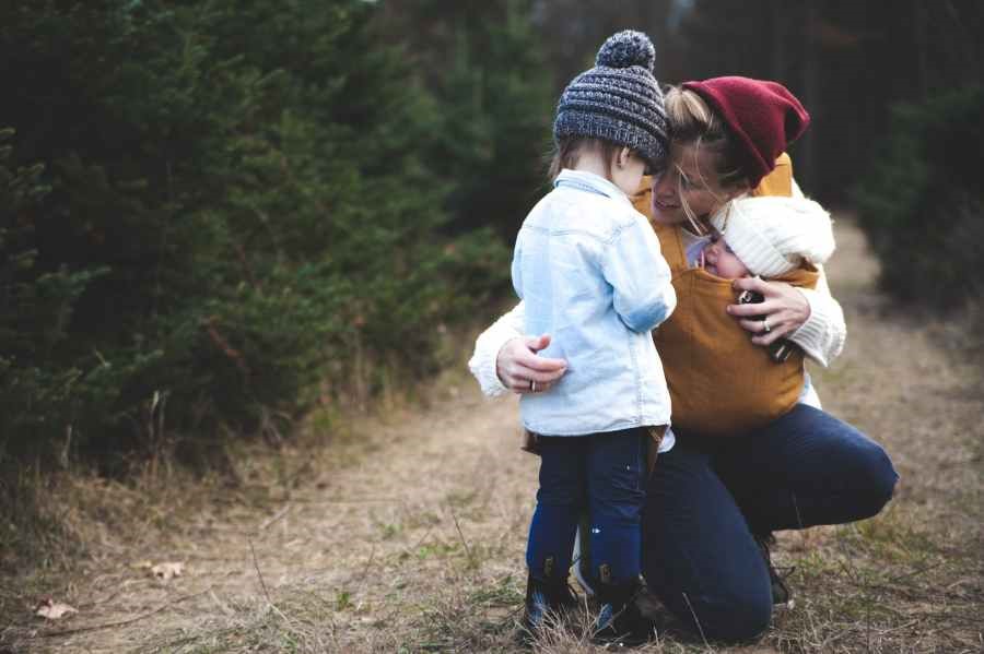 Revelando su fibromialgia a los niños.