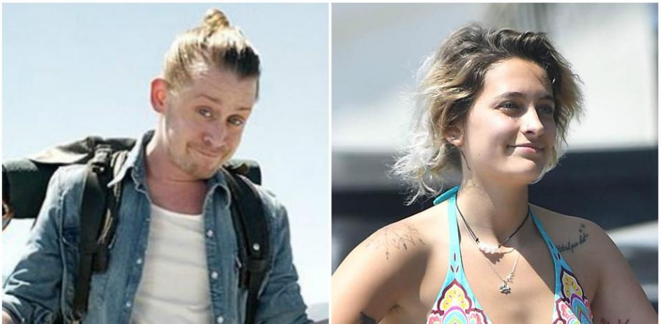 Teoría de la cucchara - Macaulay Culkin y Paris Jackson